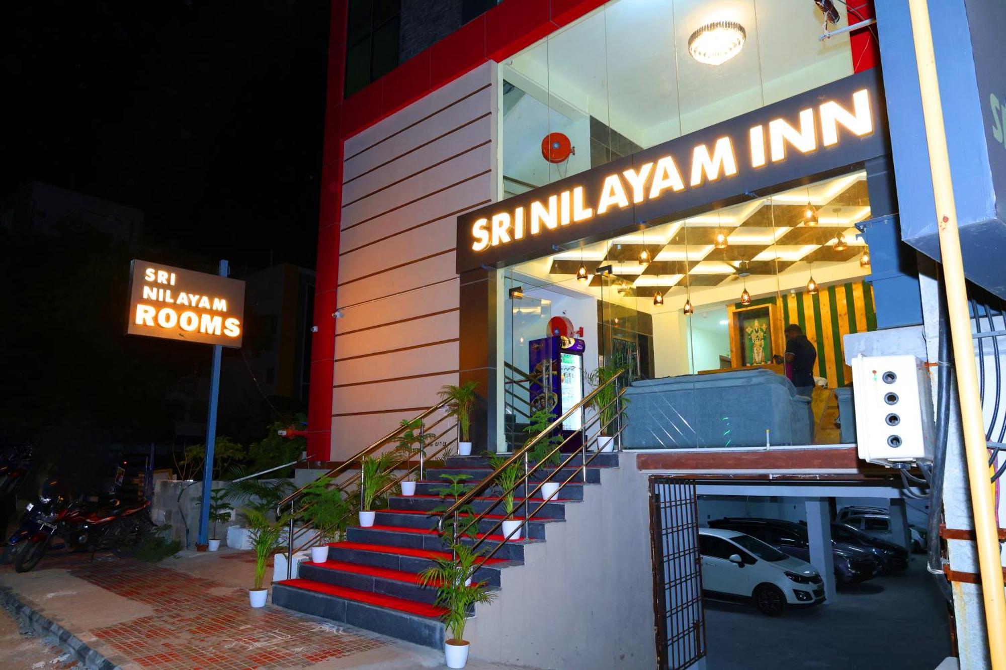 טירופאטי Sri Nilayam Inn מראה חיצוני תמונה